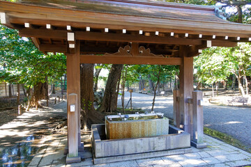 Yasukuni shrine in Tokyo, Japan