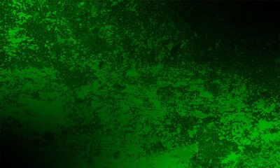Dark green grunge Texture background.