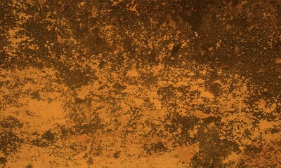 rusty metal background
