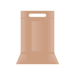 paper bag isolated