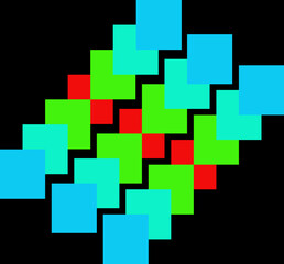 Background backdrop vector wallpaper illustration texture fabric pattern striped graphic lines flowers isolated design art style beautiful and colorful