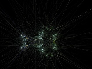 Imaginatory fractal abstract background Image