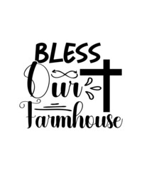 Farmhouse Svg Design 
