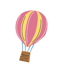 hot air balloon icon