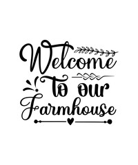 Farmhouse Svg Design