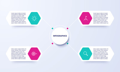 modern design template for infographics
