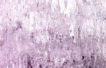 pink icy background