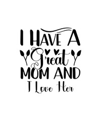 Mother's Day Svg Design