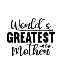 Mother's Day Svg Design