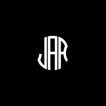 JAA letter logo creative design with vector graphic