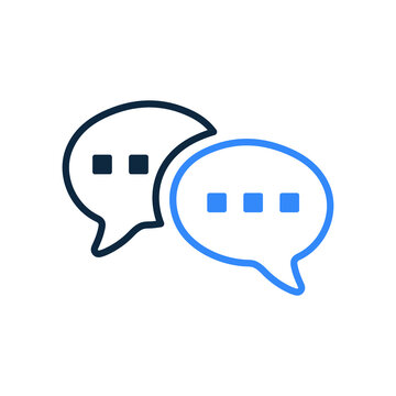 Conversation Icon" Images – Browse 656 Stock Photos, Vectors, and Video |  Adobe Stock