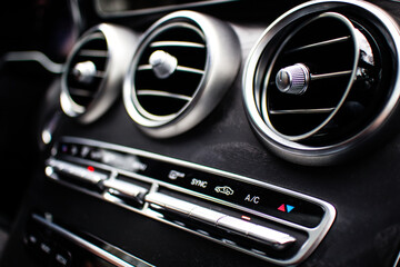 Fototapeta Mercedes coupe c250 amg obraz