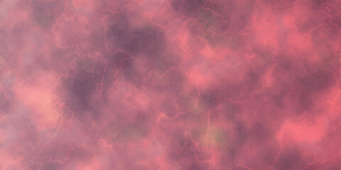 Background with clouds in the sky and marble tuxture. red wall grugne marble tuxture background.