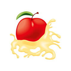 apple fresh splash