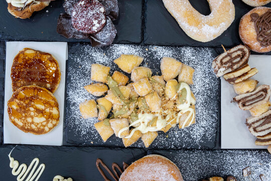 dolci di pasticceria italiana