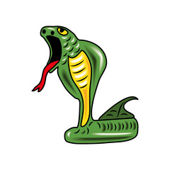 snake tattoo old school