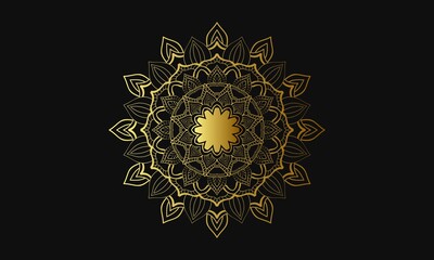 Stylish Ornamental Mandala Design Illustration