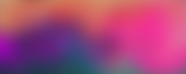 Abstract colorful blur background