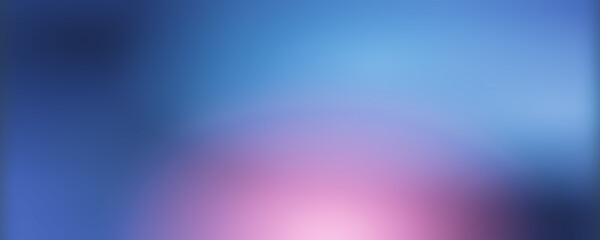 Pink blue blur background