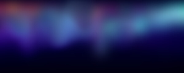 Blurred abstract night light background