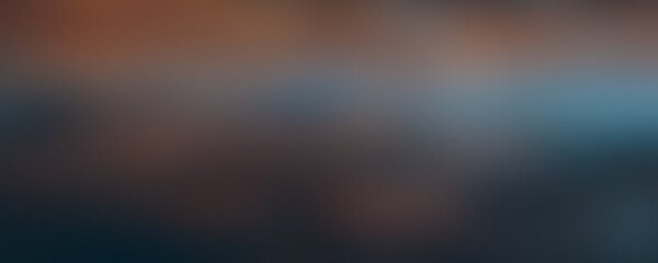 Fototapeta premium Smooth and blurred night city background