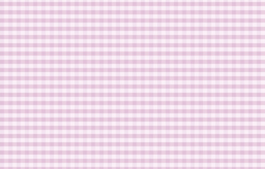 Purple Gingham pattern. Texture from squares for - plaid, tablecloths, clothes, shirts, dresses, paper, bedding, blankets, quilts and other textile products. Vector illustration.