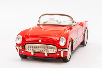 ブリキの自動車