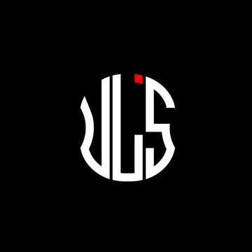 ULS letter logo creative  design with vector graphic