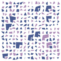 Offset Quads generative art background art illustration