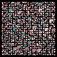 Offset Quads generative art background art illustration