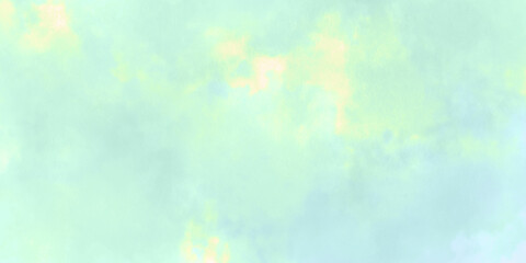 Blue watercolor background and Aquarelle hand painted paper textured canvas for vintage design, invitation card, template. Sky shades blue color watercolor illustration.	