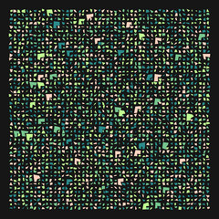 Offset Quads generative art background art illustration
