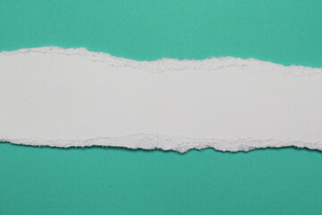 pieces of torn ripped old paper copy space for design in your work.