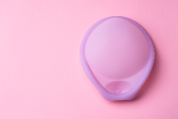 Diaphragm Contraception. Vaginal Birth Control Cap - obrazy, fototapety, plakaty