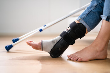 Ankle Sprain Bandage