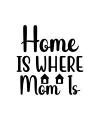 Mom Svg Design