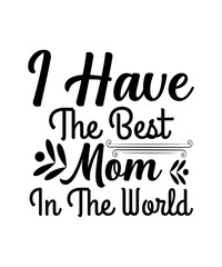 Mom Svg Design
