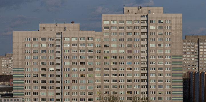 Plattenbau Berlin