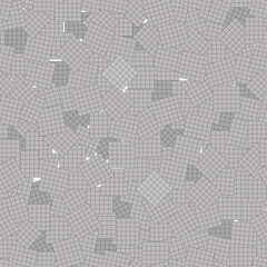 vector abstract decorative texture gray cage - 500544765