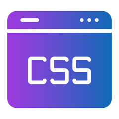 css gradient icon