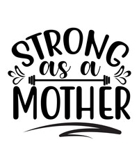 Mother's day t shirt, mug design