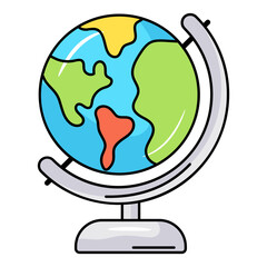 Table Globe 