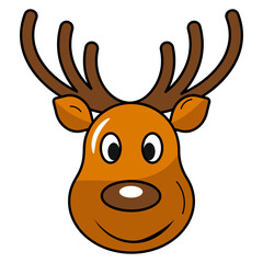 Reindeer Head 