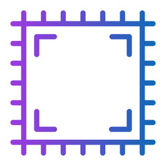 processor gradient icon
