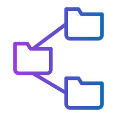 server gradient icon