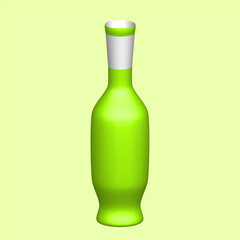 bottle of wine