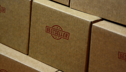 Bestseller stamp and stamping