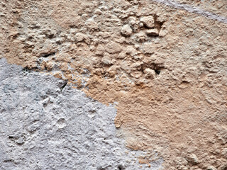 Color texture plastered wall. Wallpaper and backdrop
