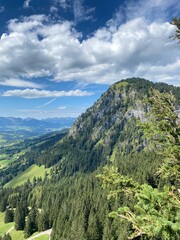 Obraz premium Bergblick