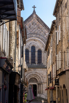 Eglise saint-laurent dans Aubenas Ard&egrave;che